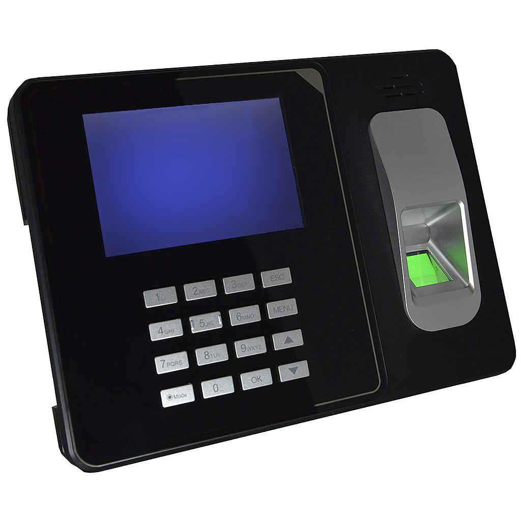 Marcatempo presenze con rilevatore RF-Id e biometrico